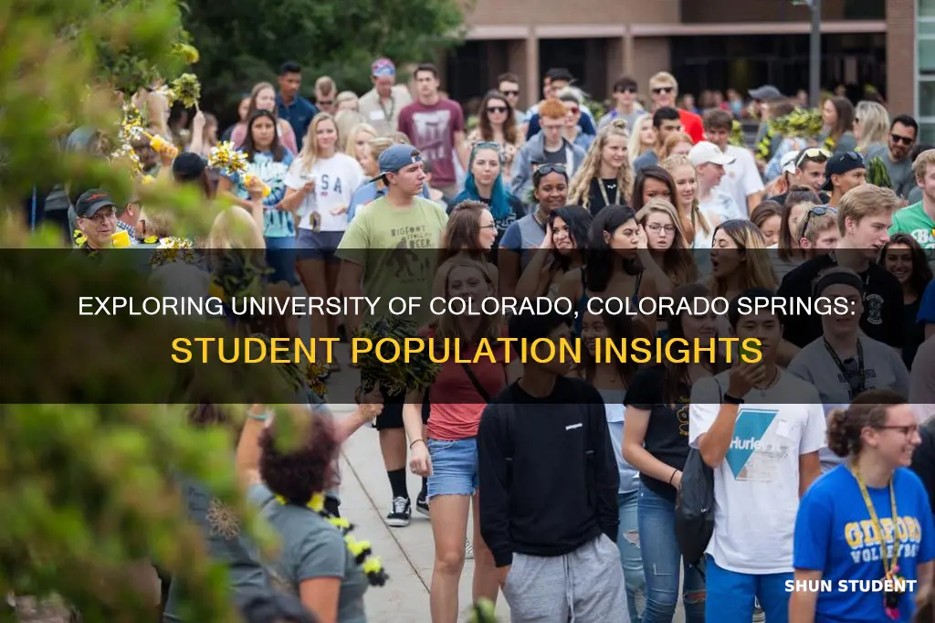 how many students attend university of colorado colorado springs