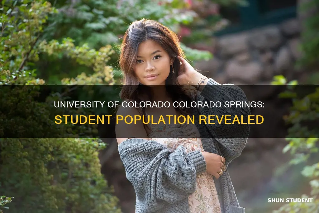 how many students attend university of colorado colorado springs