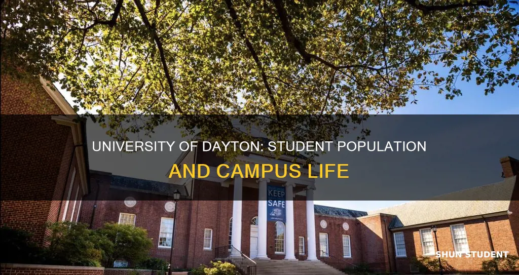 how many students attend university of dayton