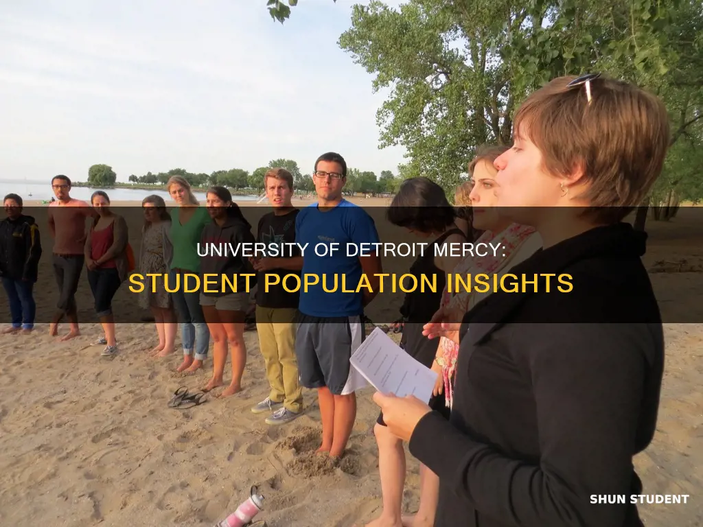 how many students attend university of detroit mercy