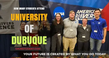 Dubuque University's Student Population: How Many?