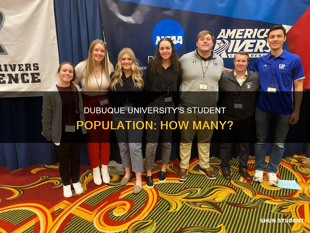 how many students attend university of dubuque