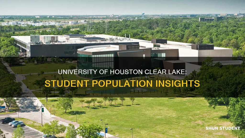 how many students attend university of houston clear lake