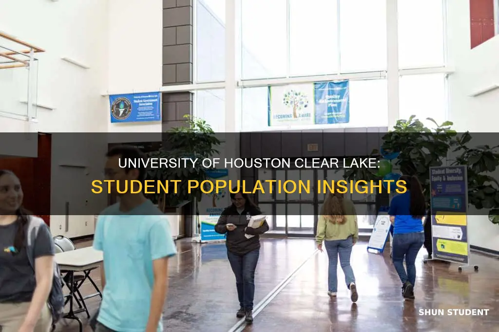 how many students attend university of houston clear lake