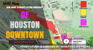 University of Houston: Student Population at the Downtown Campus