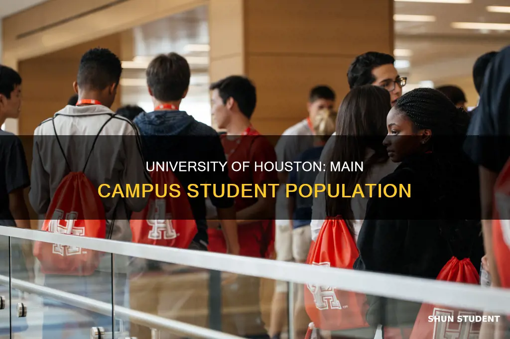 how many students attend university of houston main campus