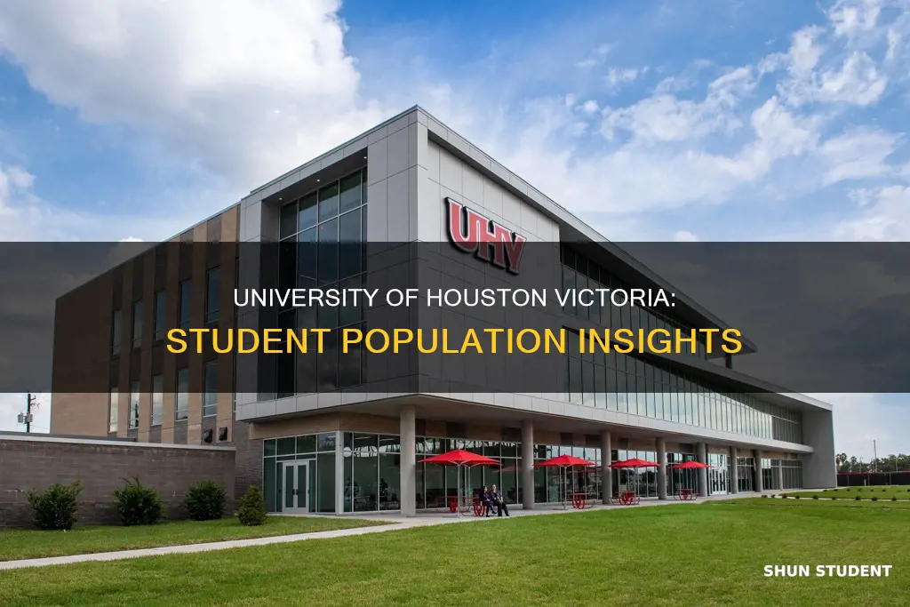 how many students attend university of houston victoria