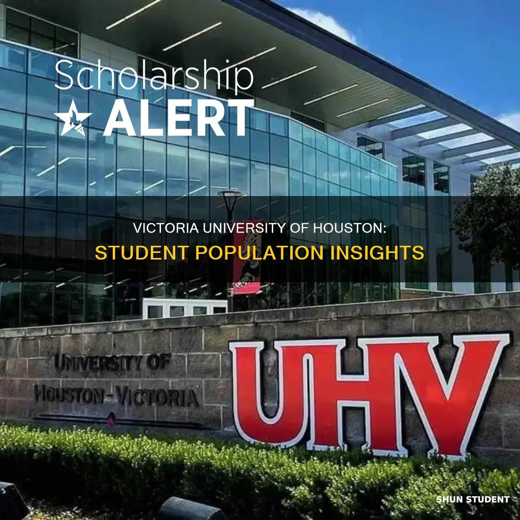 how many students attend university of houston victoria