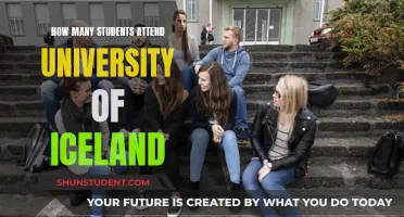 Iceland's University Student Population: How Many Attend?