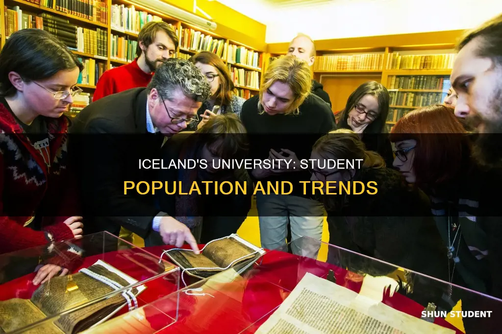how many students attend university of iceland