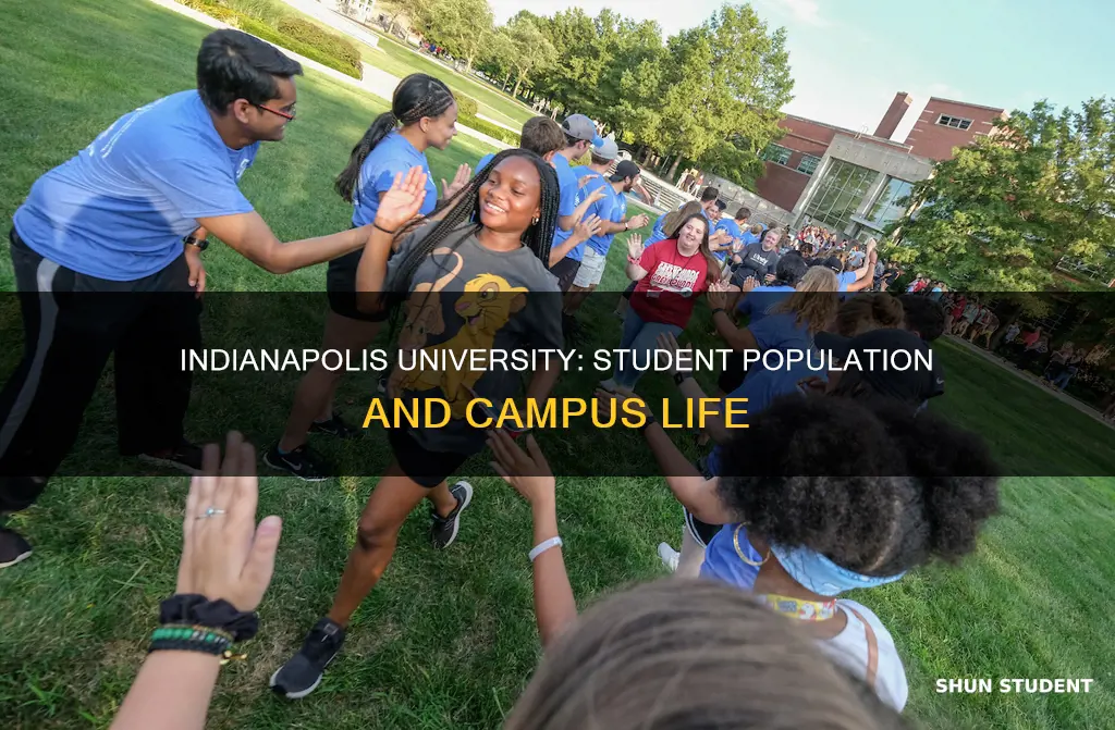 how many students attend university of indianapolis