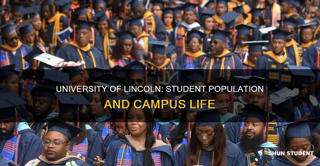 how many students attend university of lincon