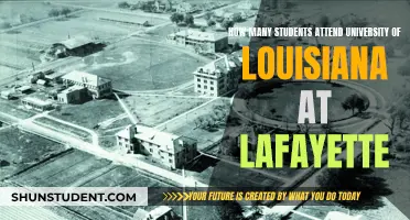 Exploring University of Louisiana at Lafayette's Student Population