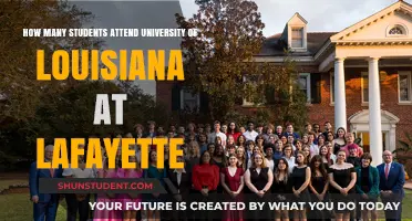 Exploring University of Louisiana at Lafayette's Student Population