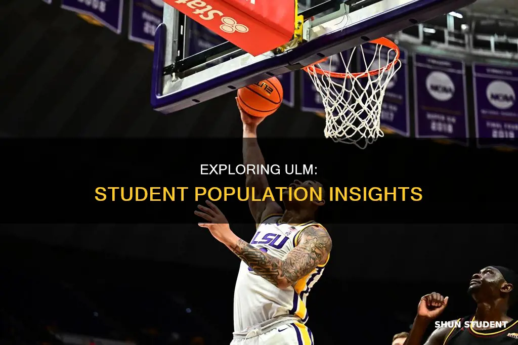 how many students attend university of louisiana at monroe