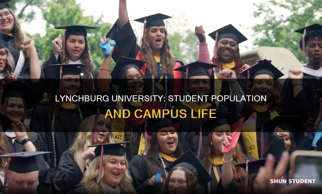how many students attend university of lynchburg