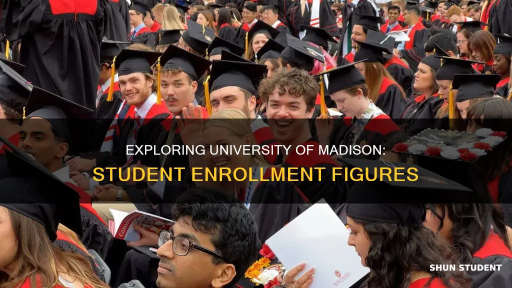 how many students attend university of madison