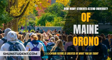 University of Maine Orono: Student Population and Campus Life