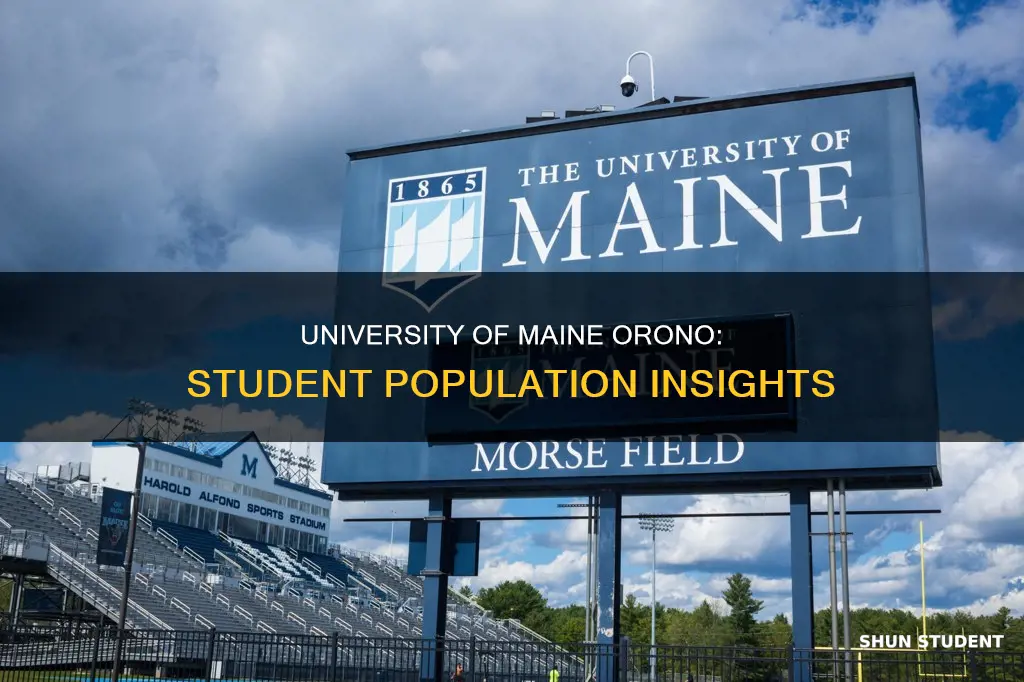 how many students attend university of maine orono