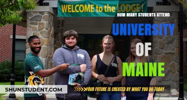 University of Maine: Student Population and Trends