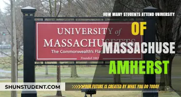 Amherst Campus: Student Population and University Life