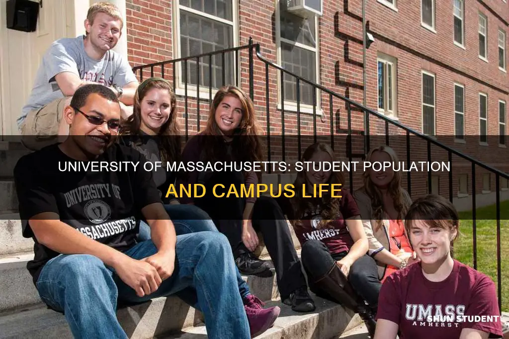 how many students attend university of massachusetts