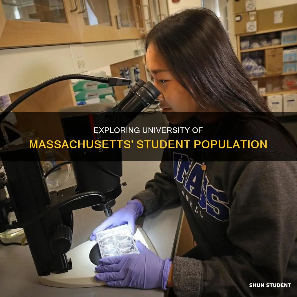 how many students attend university of massachusetts