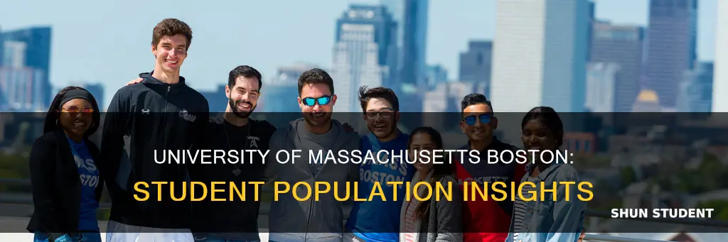 how many students attend university of massachussets boston