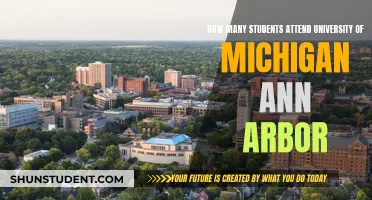 Ann Arbor's University of Michigan: Student Population Insights