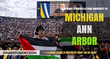 Ann Arbor's University of Michigan: Student Population
