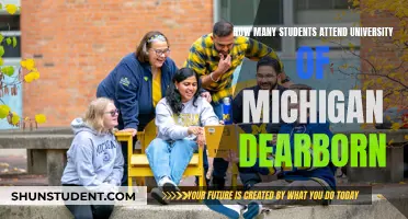 Exploring Enrollment at University of Michigan-Dearborn