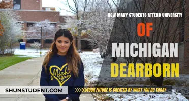 Attendee Numbers at University of Michigan-Dearborn: A Snapshot