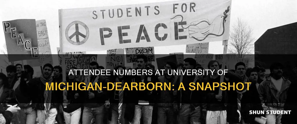 how many students attend university of michigan dearborn