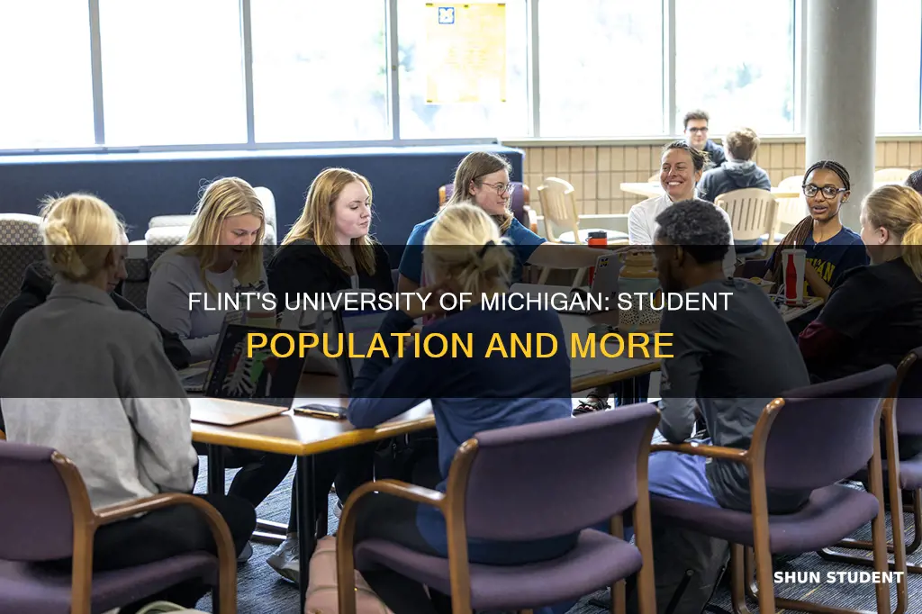 how many students attend university of michigan flint