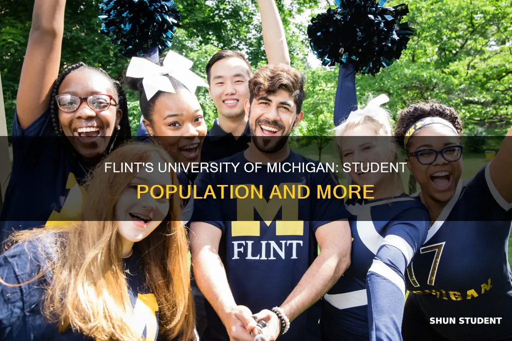 how many students attend university of michigan flint