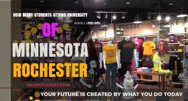 University of Minnesota Rochester: Student Population