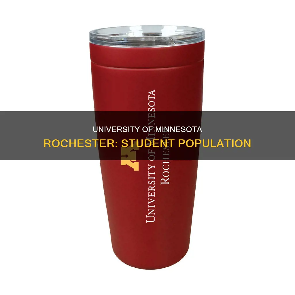 how many students attend university of minnesota rochester