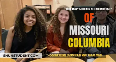 The University of Missouri Columbia's Student Population