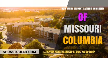 Exploring Enrollment at the University of Missouri Columbia