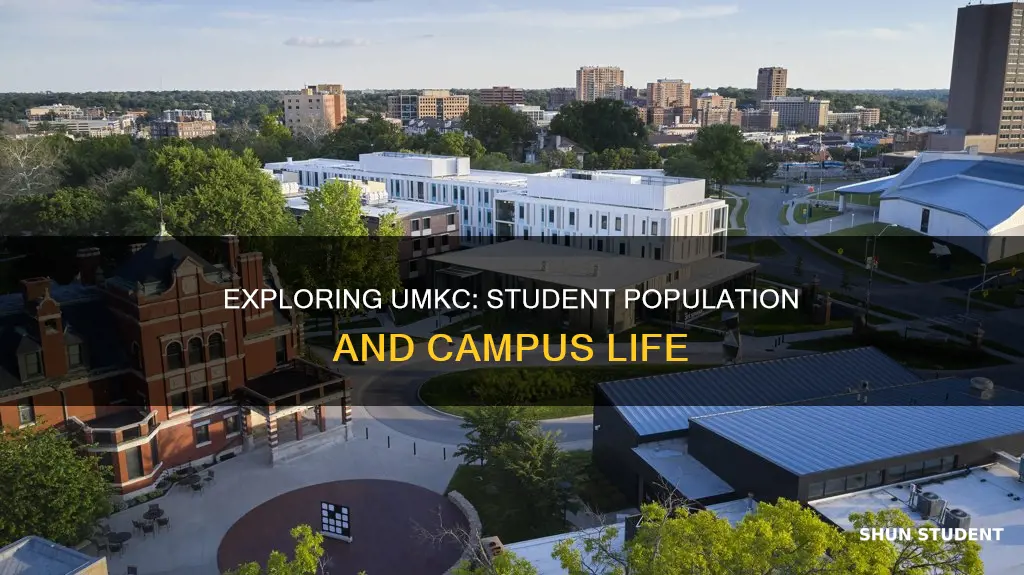 how many students attend university of missouri kansas city