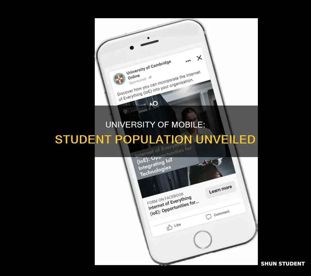 how many students attend university of mobile