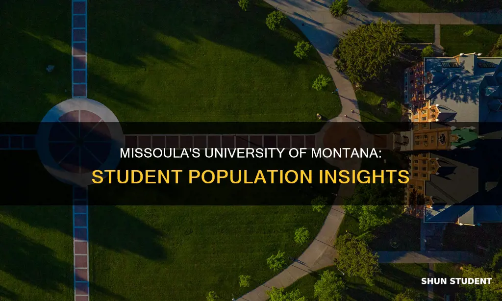 how many students attend university of montana missoula