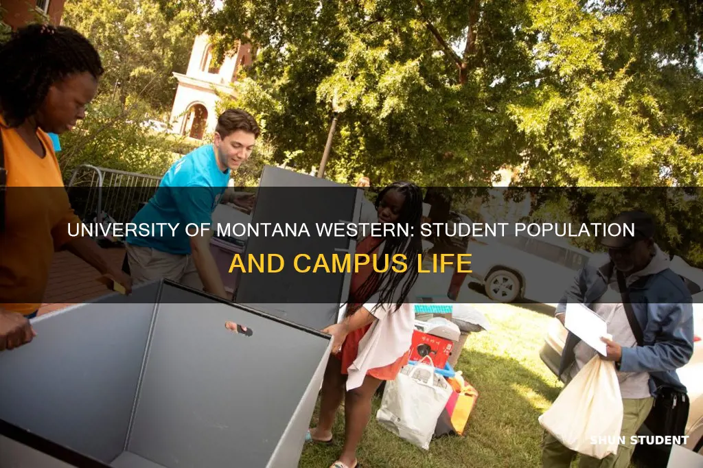 how many students attend university of montana western