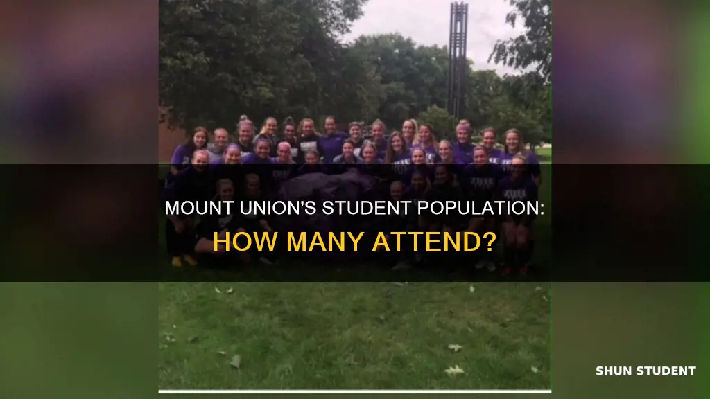 how many students attend university of mount union