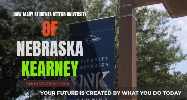 University of Nebraska Kearney: Student Population Insights