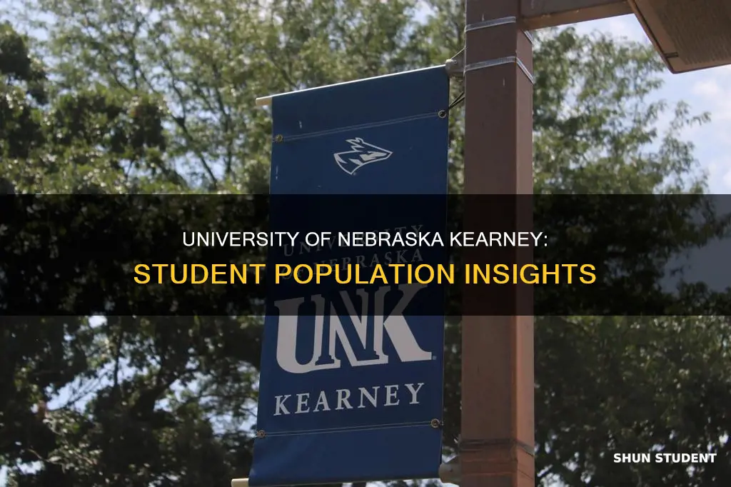 how many students attend university of nebraska kearney