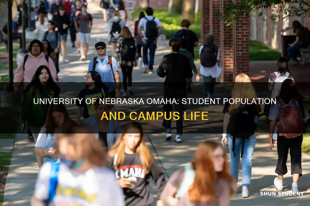 how many students attend university of nebraska omaha