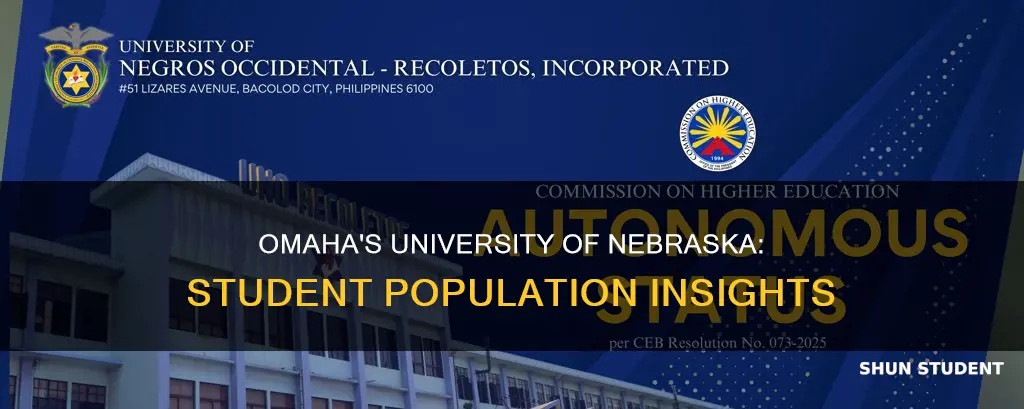 how many students attend university of nebraska omaha