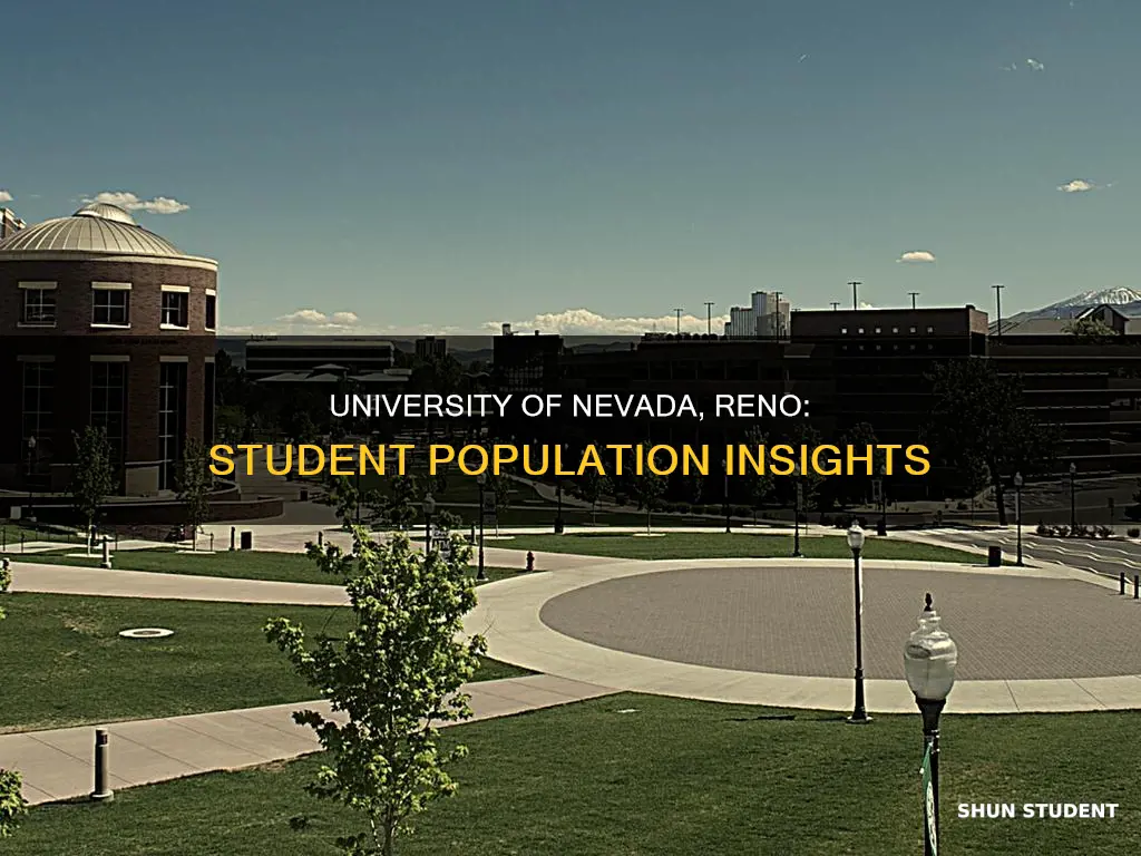 how many students attend university of nevada reno