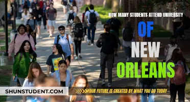 University of New Orleans: Student Population and Campus Life